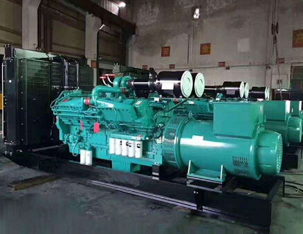 镇江科克400kw大型柴油发电机组